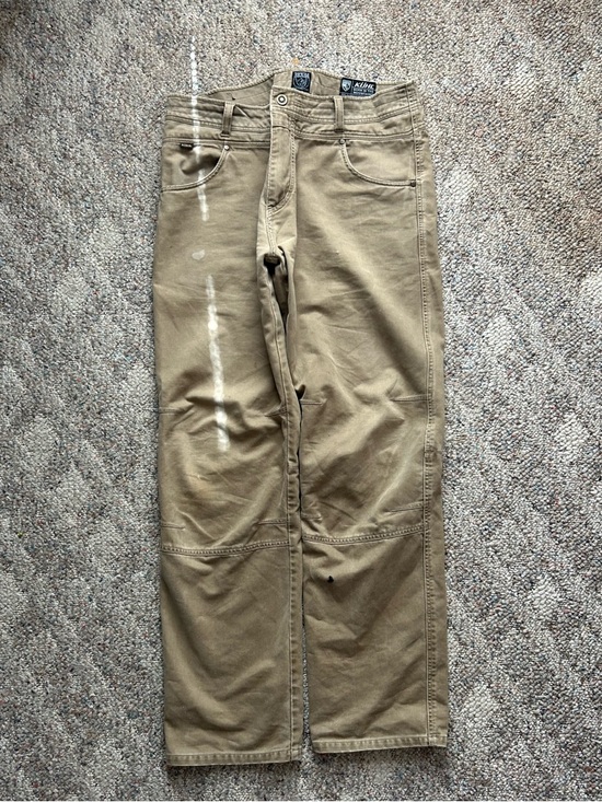 Kuhl Other - Kühl Gunslinger Style Men’s Hiking Pants Khaki Color 38x34